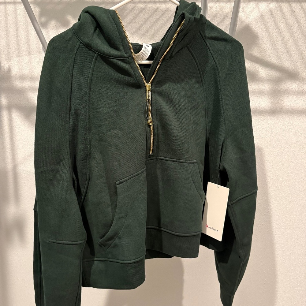 Lululemon Scuba Half Zip Hoodie